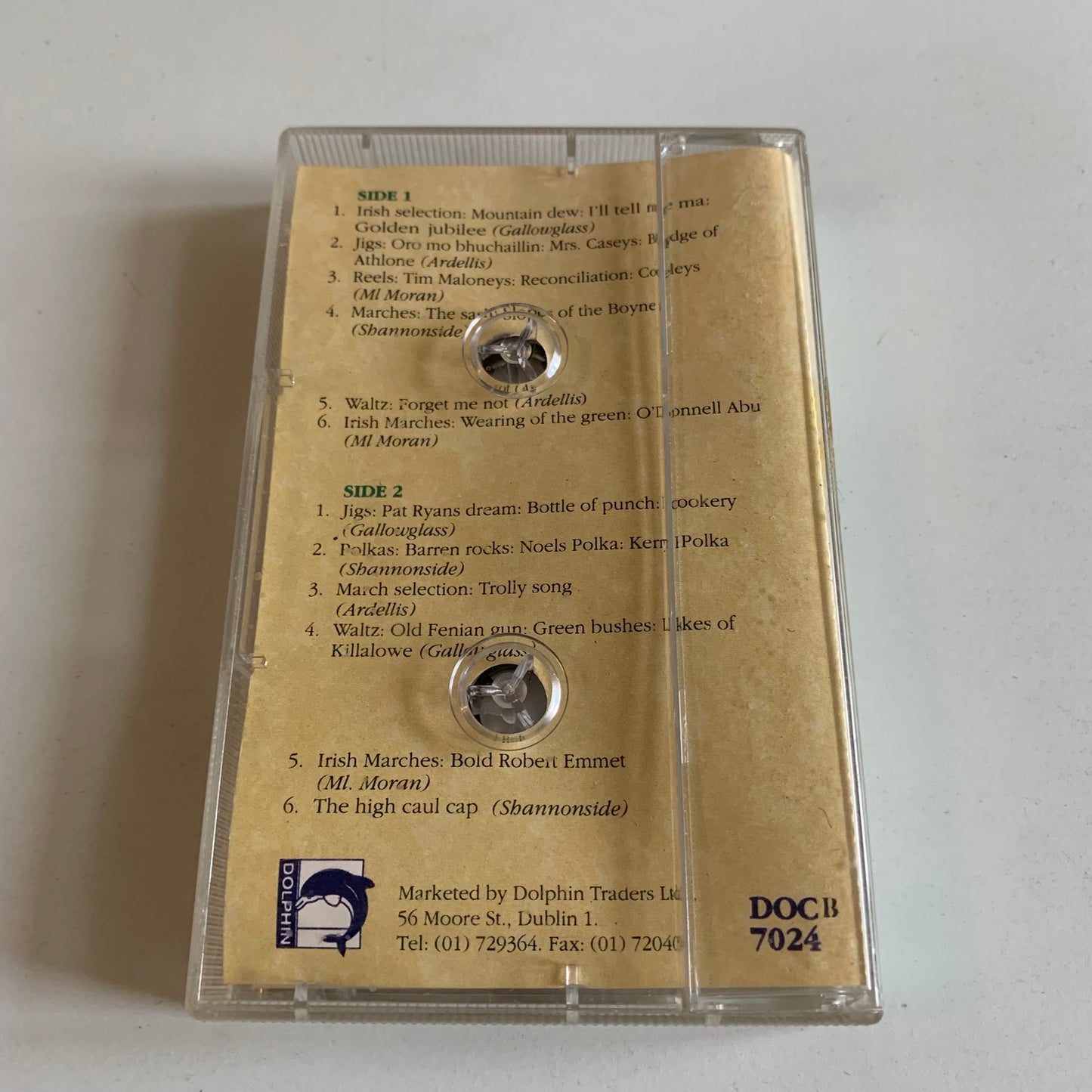 Irish Ceili - The Best Of - Great Irish Dancing Tunes - Occasion