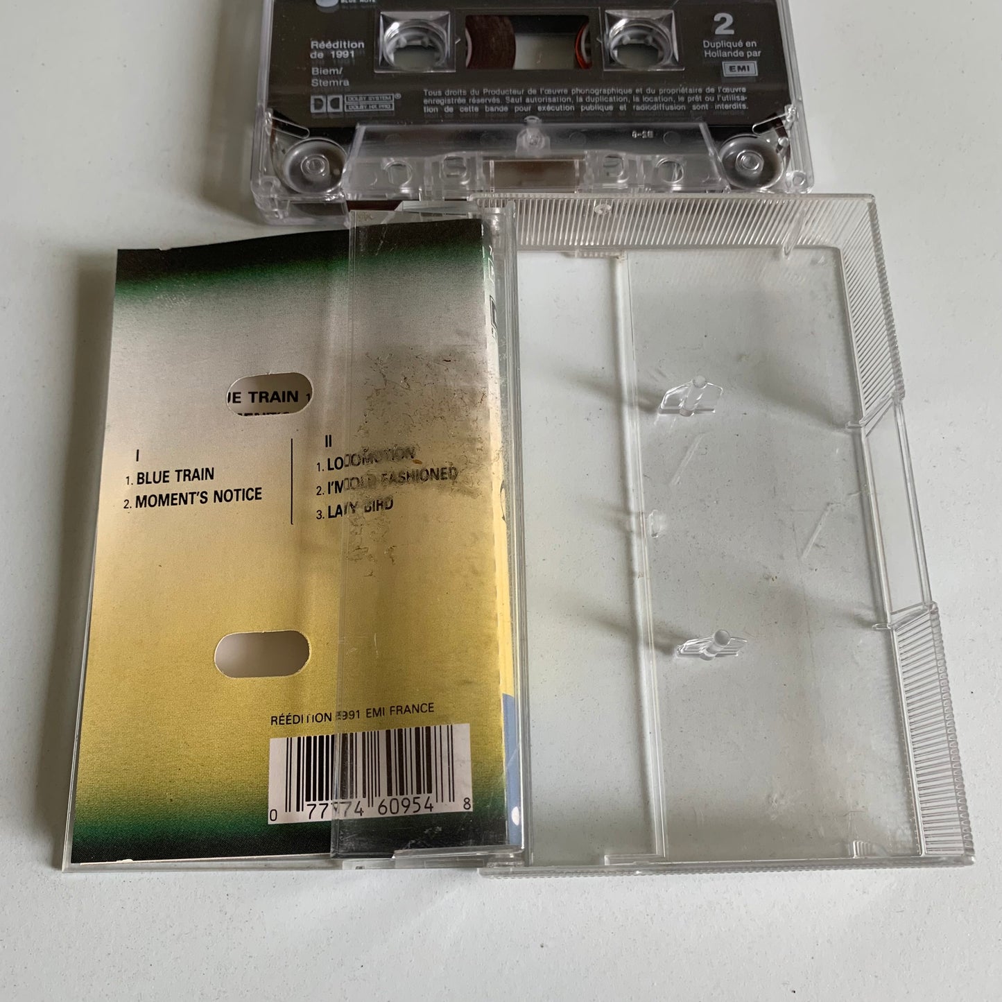 John Coltrane - Blue Train - 1991 Occasion