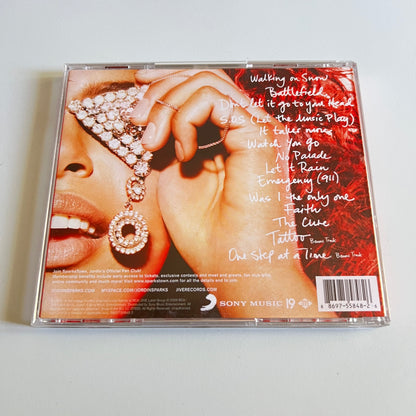 CD - Jordin Sparks - Battlefield - 2009