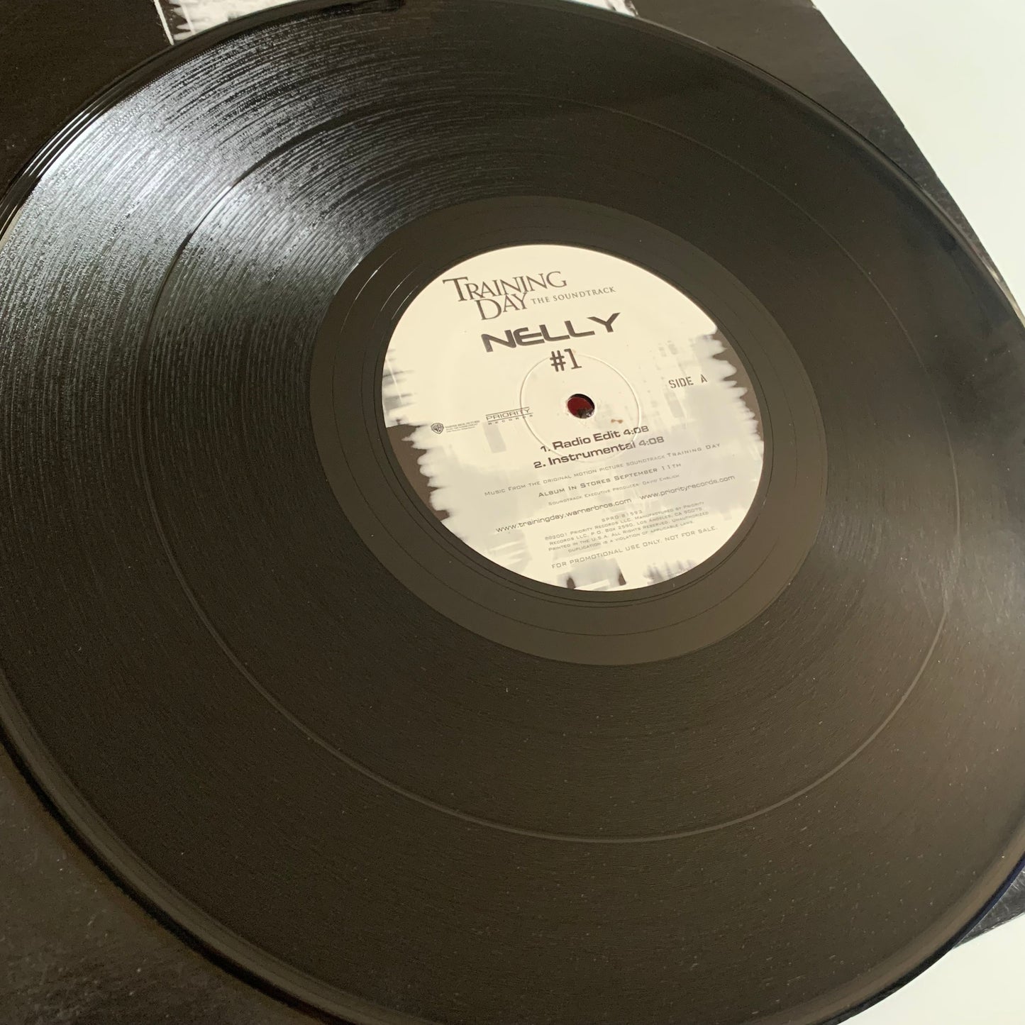 Nelly - Training Day - Soundtrack - Maxi Promo 2001 Occasion