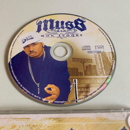 CD - Muss - Mon époque - 2006