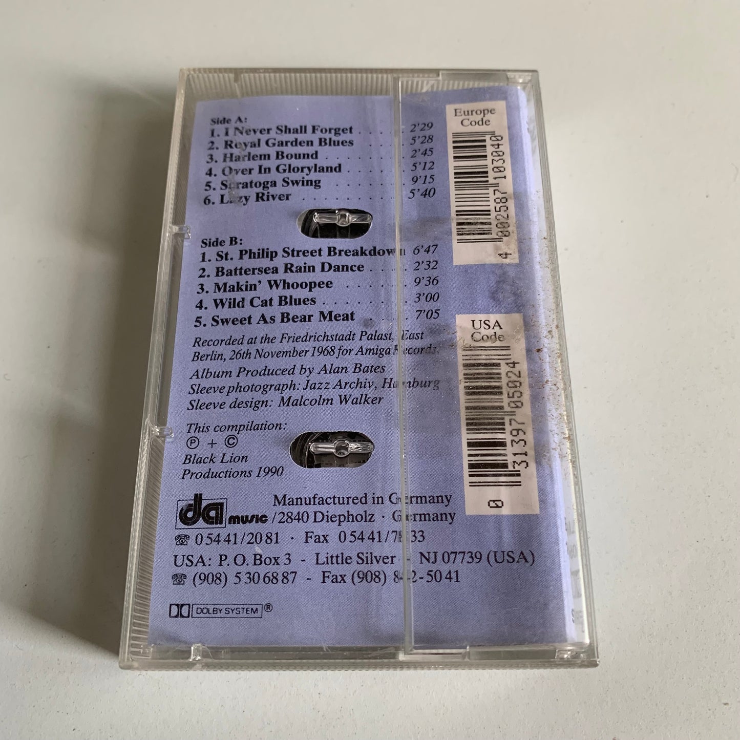 Chris Barber - Live In East Berlin - 1990 Occasion