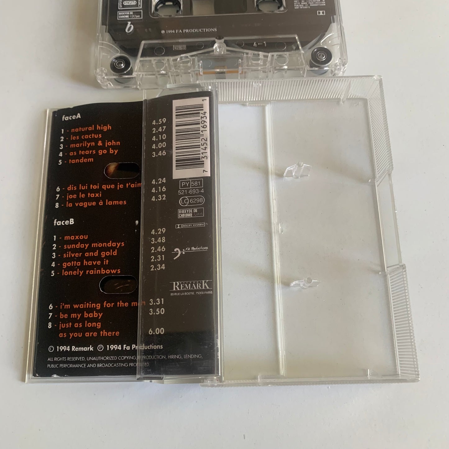 Vanessa Paradis - Live - 1994 Occasion