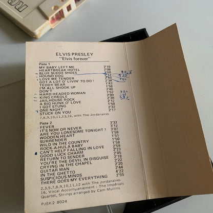 Cassette audio - Elvis Presley - Elvis Forever - 1977 Occasion