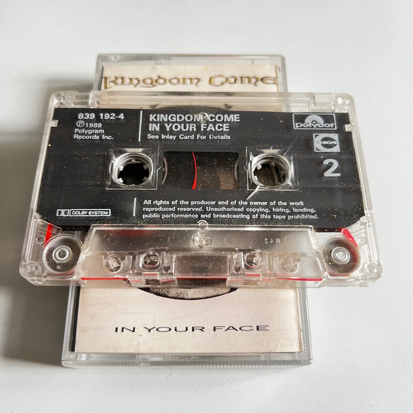 Kingdom Come - In Your Face - 1989