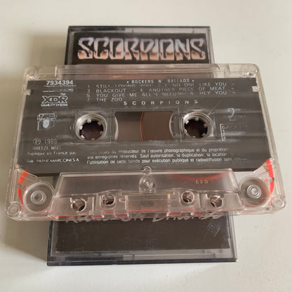 Scorpions - Best Of Rockers N’Ballads - 1989 Occasion