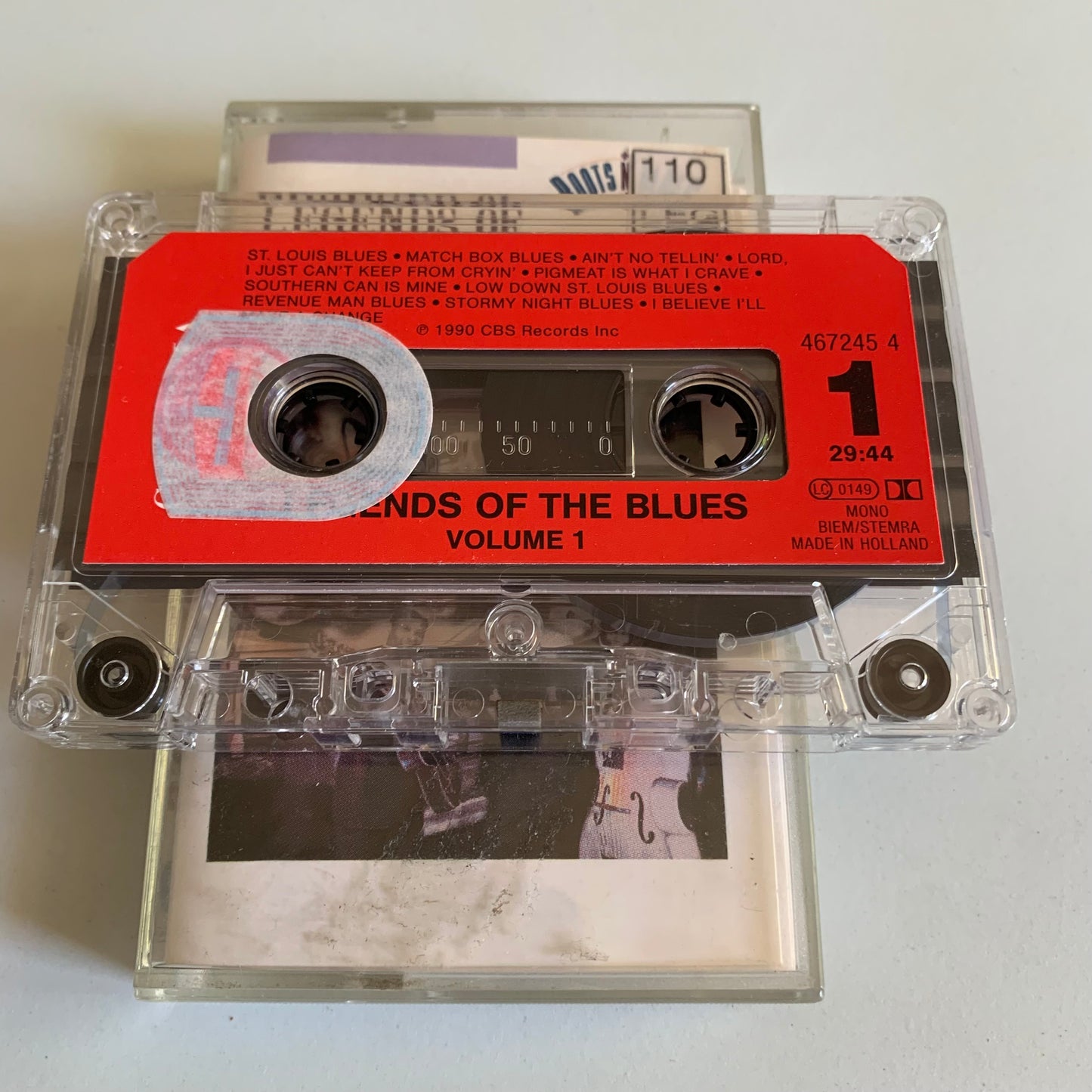 Variétés Compilation - Legends Of The Blues: Volume 1 - 1990 Occasion