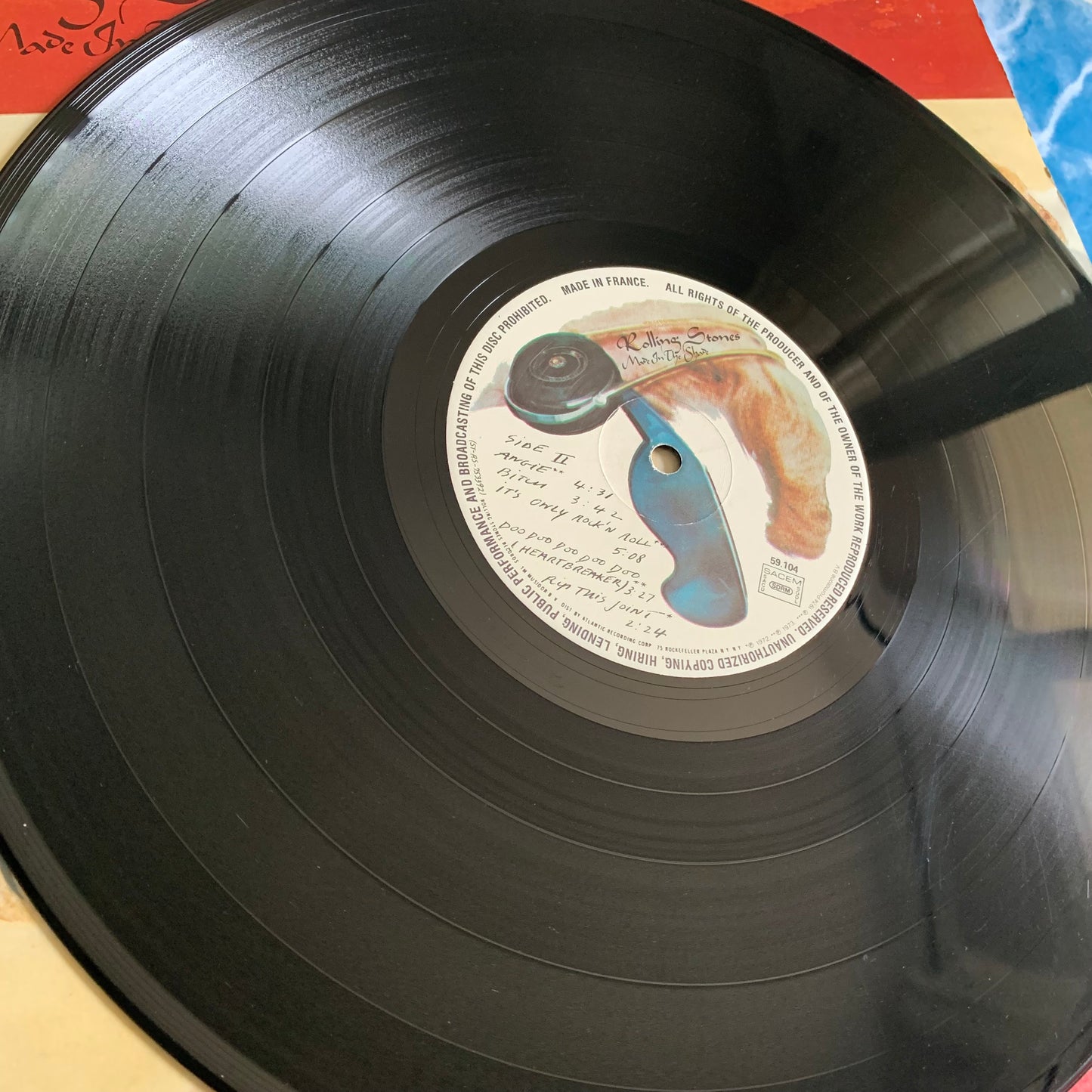 Rolling Stones - Made In The Shade - LP 1975 Occasion