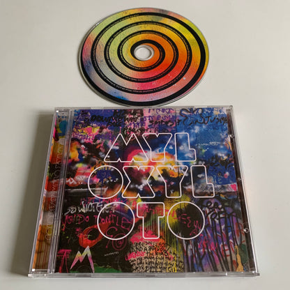 CD - Coldplay - Mylo Xyloto - 2011 Occasion