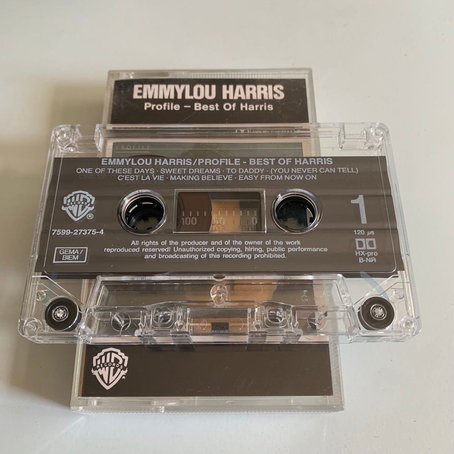 Emmylou Harris - Profile / Best Of Emmylou Harris - 1978 Occasion