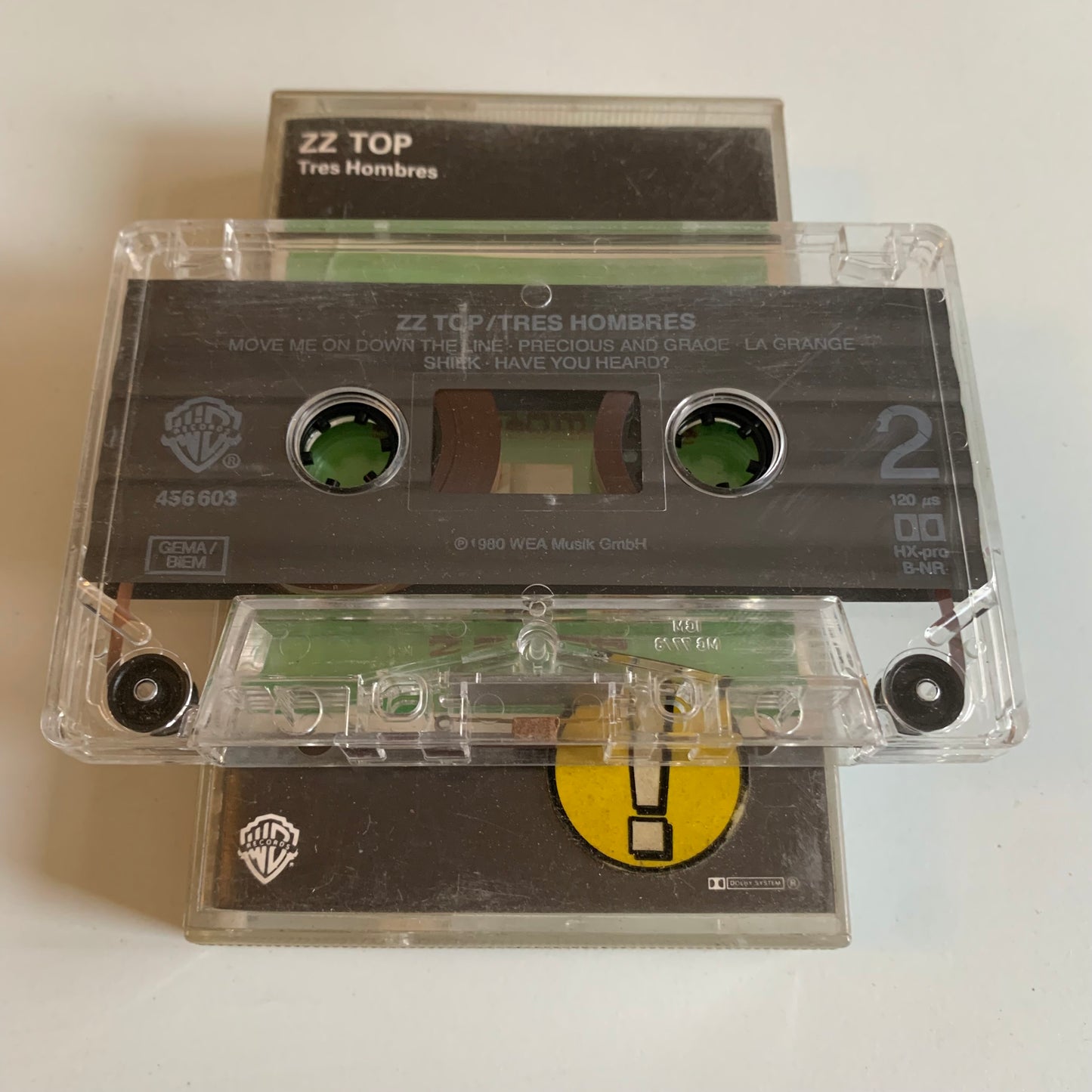 ZZ Top - Tres Hombres - 1990 Occasion