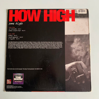 Redman / Method Man - How High - Single 1995