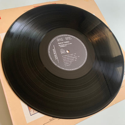 Gabriel Yared - Hanna K. (Bande Originale Du Film) - LP 1983 Occasion