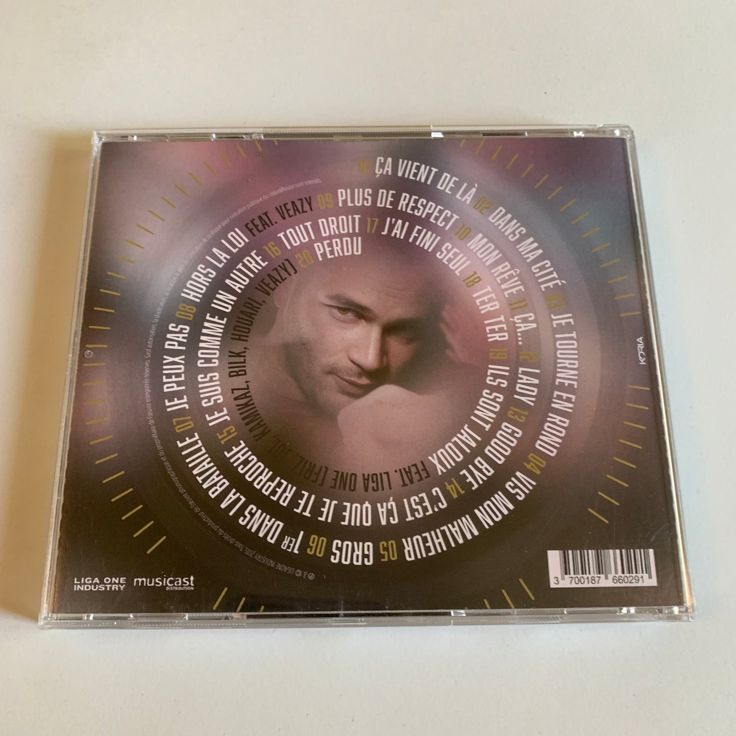 CD - Jul - Je Tourne En Rond - 2015 Occasion