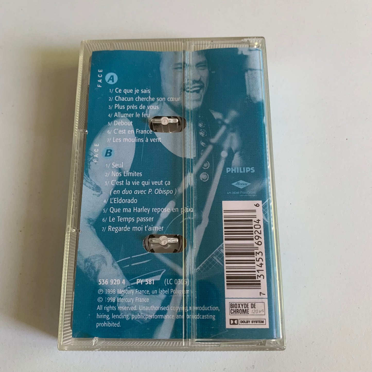 Johnny Hallyday - Ce Que Je Sais - 1998 Occasion