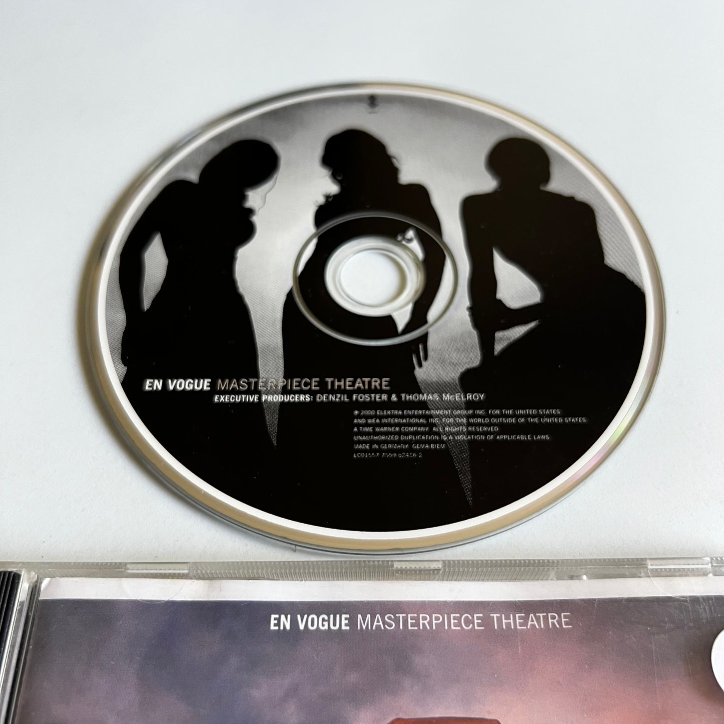 CD - En Vogue - Masterpiece Theatre - 2000