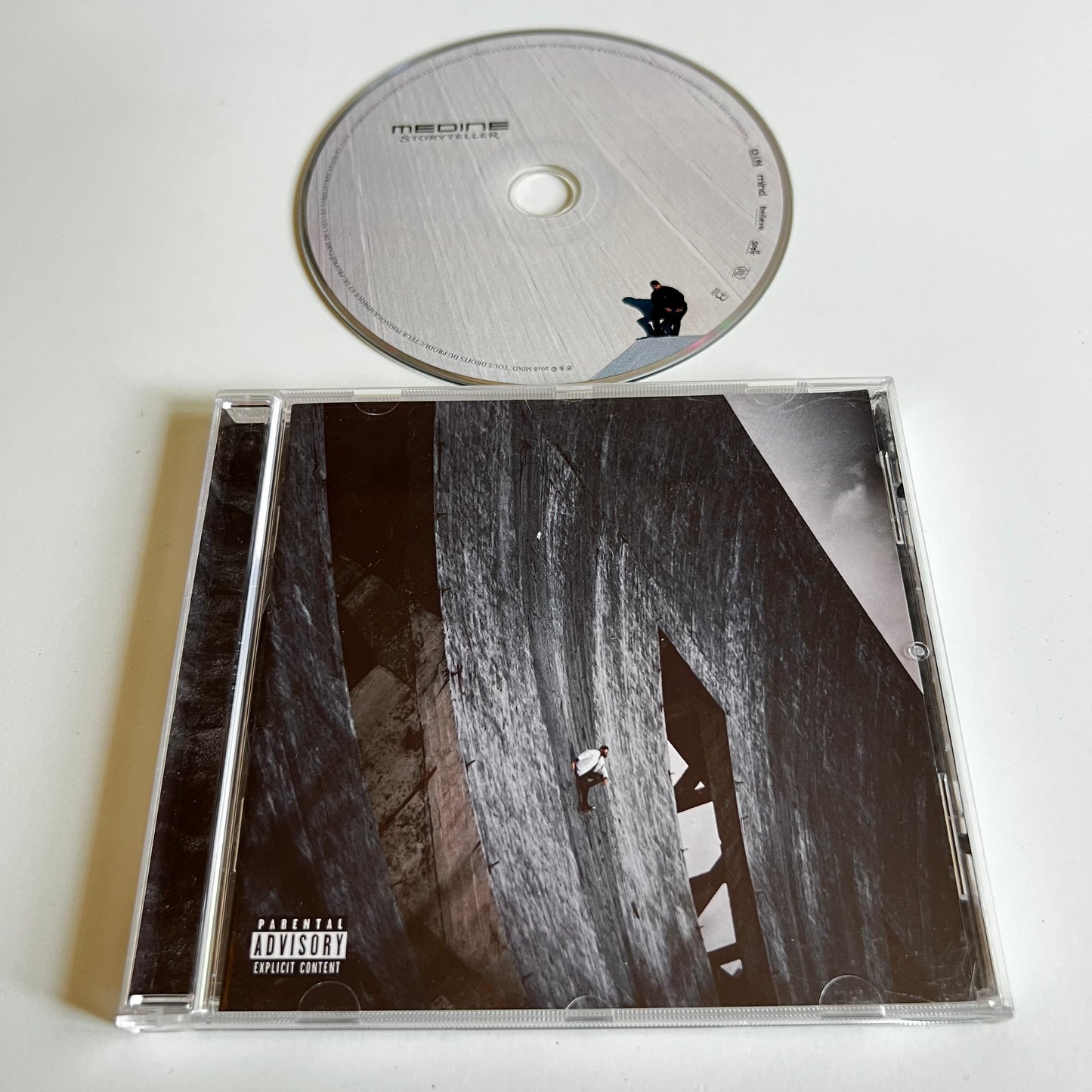 CD - Medine - Storyteller - 2018