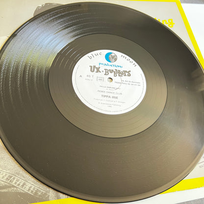 Tippa Irie - Hello Darling - Maxi Single 1986