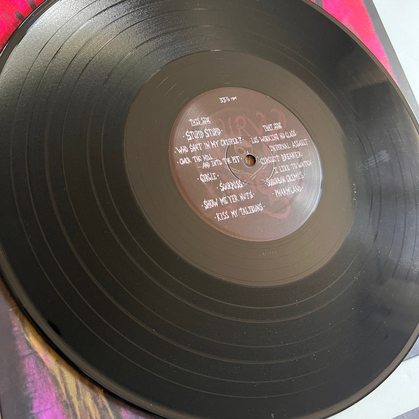 Scurvy Dogs - It's All Gonna End - LP 2003