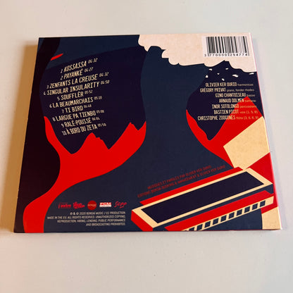 CD - Olivier Ker Ourio - Singular Insularity - 2020
