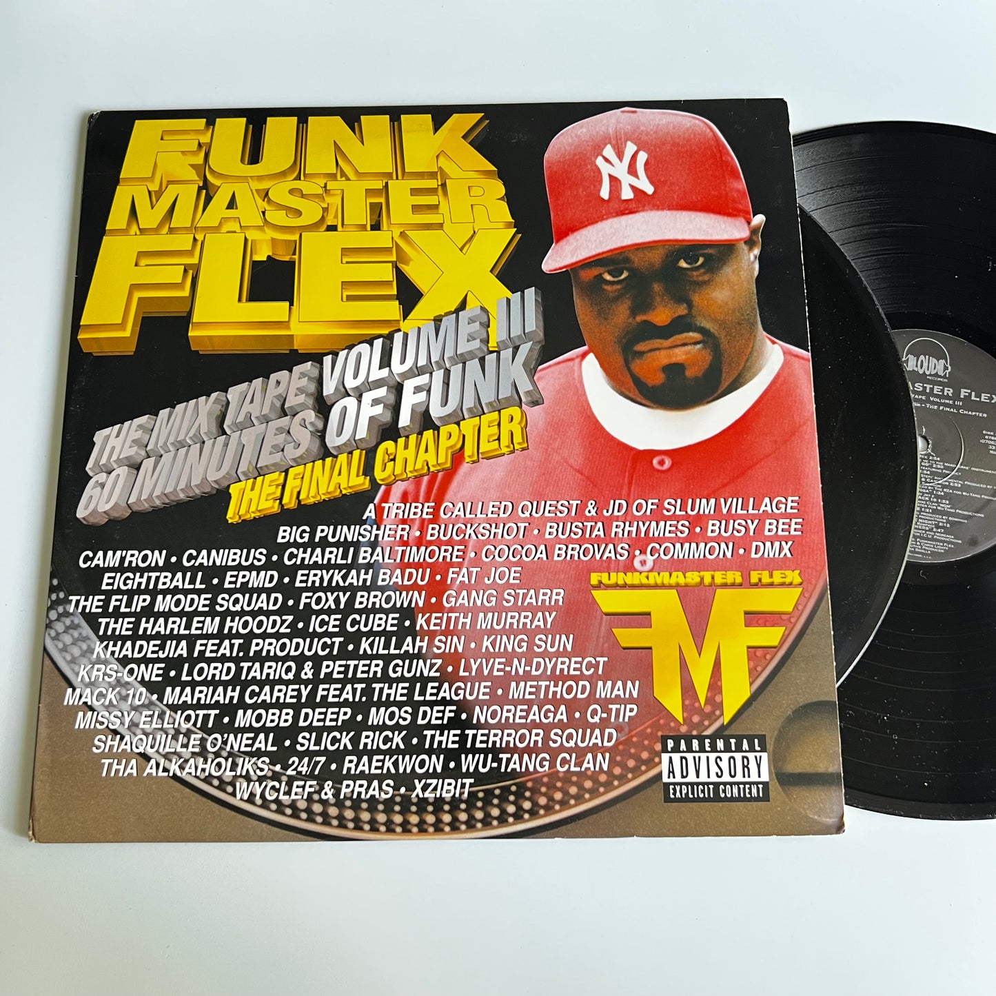 Funk Master Flex - The Mix Tape Volume III (The Final Chapter) - Double LP 1998