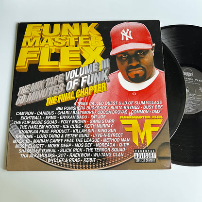 Funk Master Flex - The Mix Tape Volume III (The Final Chapter) - Double LP 1998