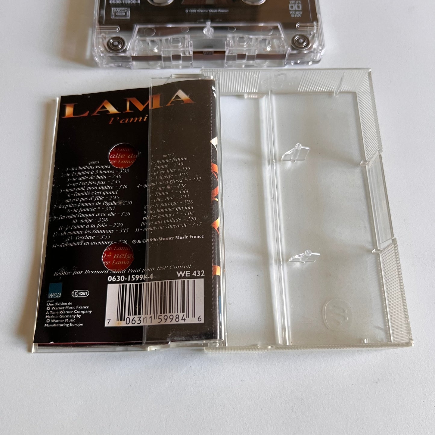 Serge Lama - L'Ami - A L’Olympia 1996