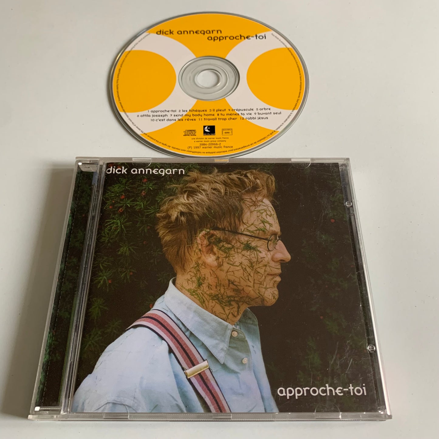 CD - Dick Annegarn - Approche-Toi - 1997 Occasion
