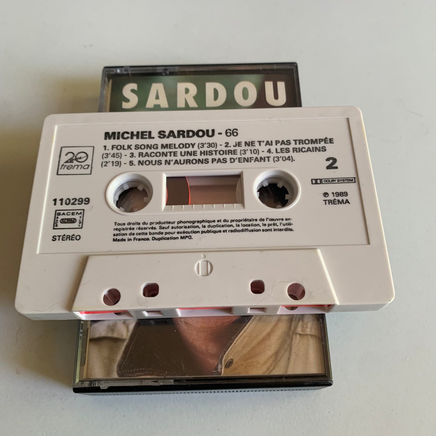 Michel Sardou - 66 (Nouveaux Enregistrements) - 1992 Occasion