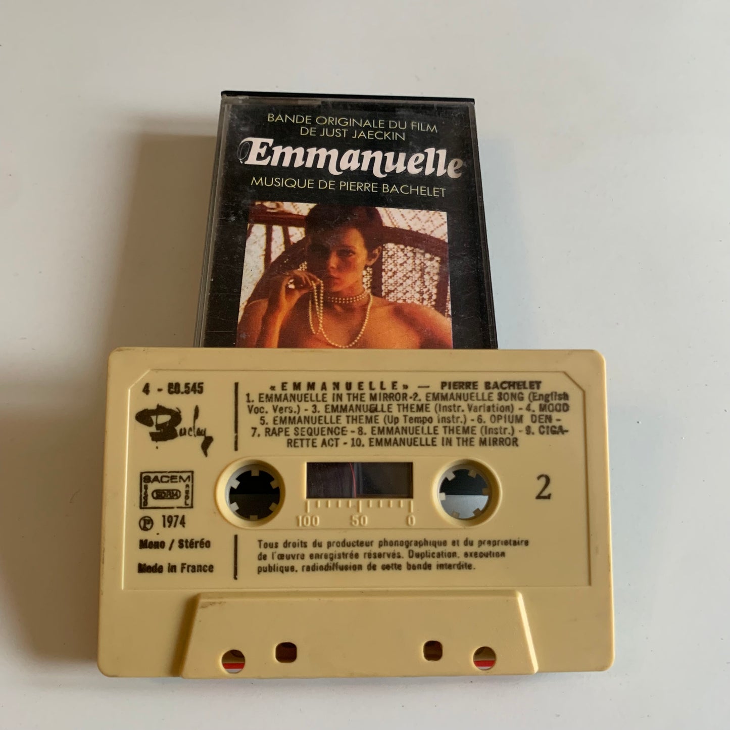Pierre Bachelet - Emmanuelle (Bande Originale Du Film) - 1974