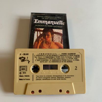 Pierre Bachelet - Emmanuelle (Bande Originale Du Film) - 1974