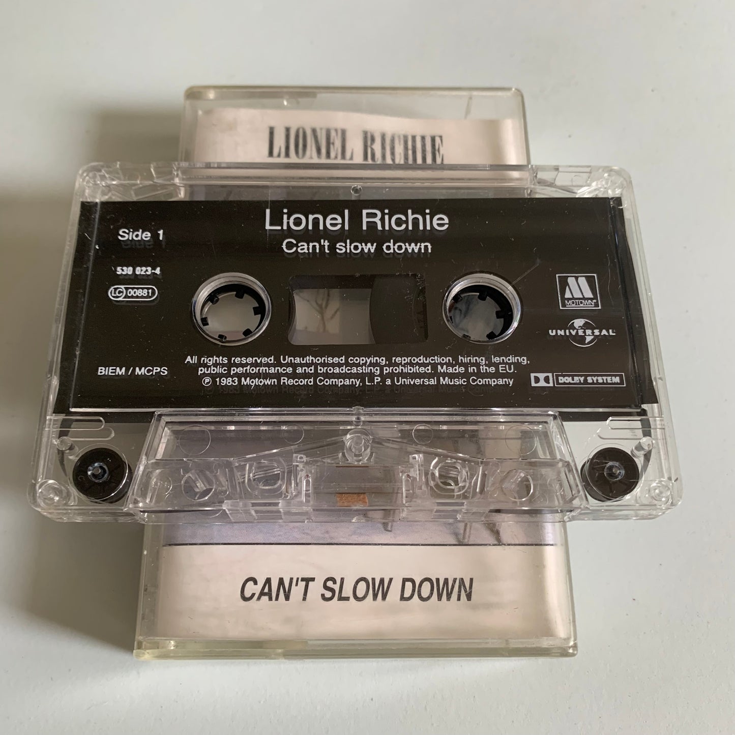 Lionel Richie - Can’t Slow Down - 1983 Occasion