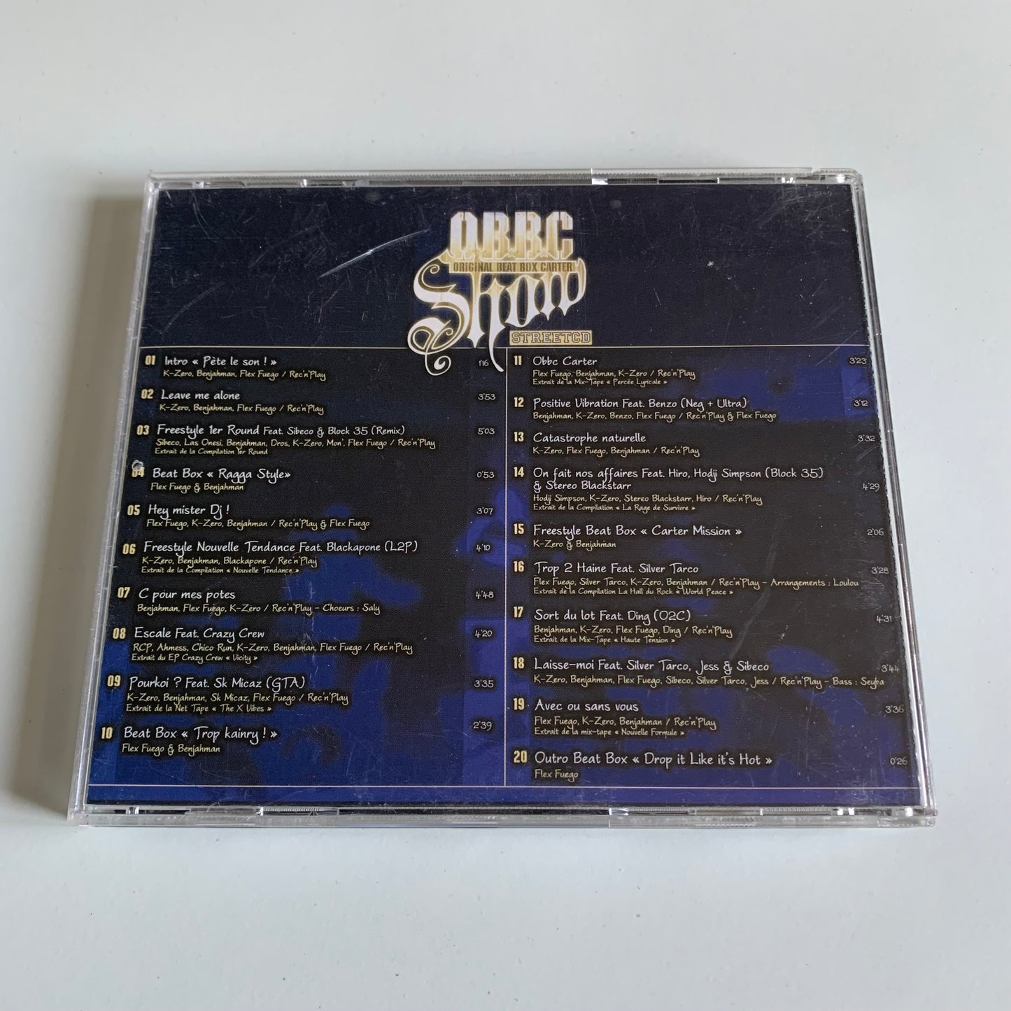 CD - OBBC (Original Beat Box Carter) - OBBC Show - 2005