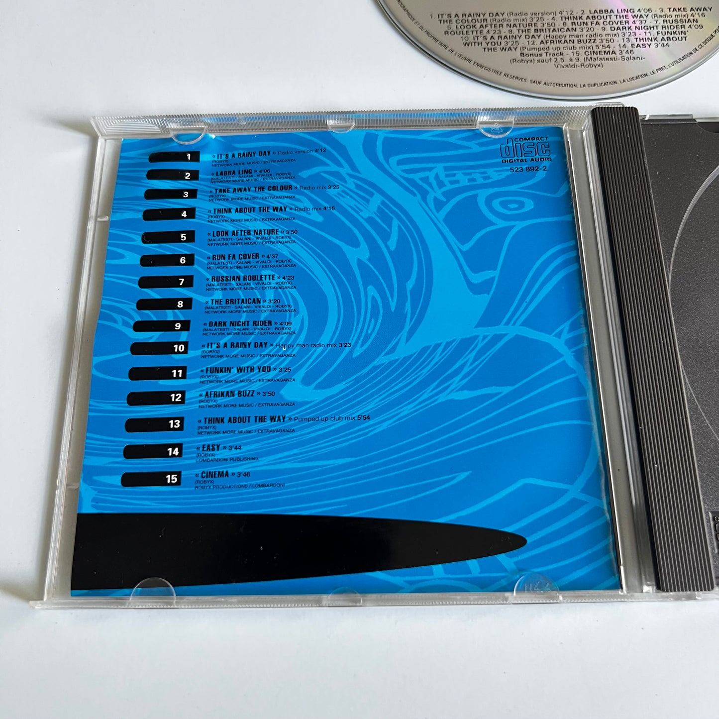 CD - ICE MC - Ice' N' Green - 1994