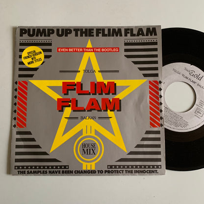 Tolga "Flim Flam" Balkan - Pump Up The Flim Flam - Single 1988 Occasion
