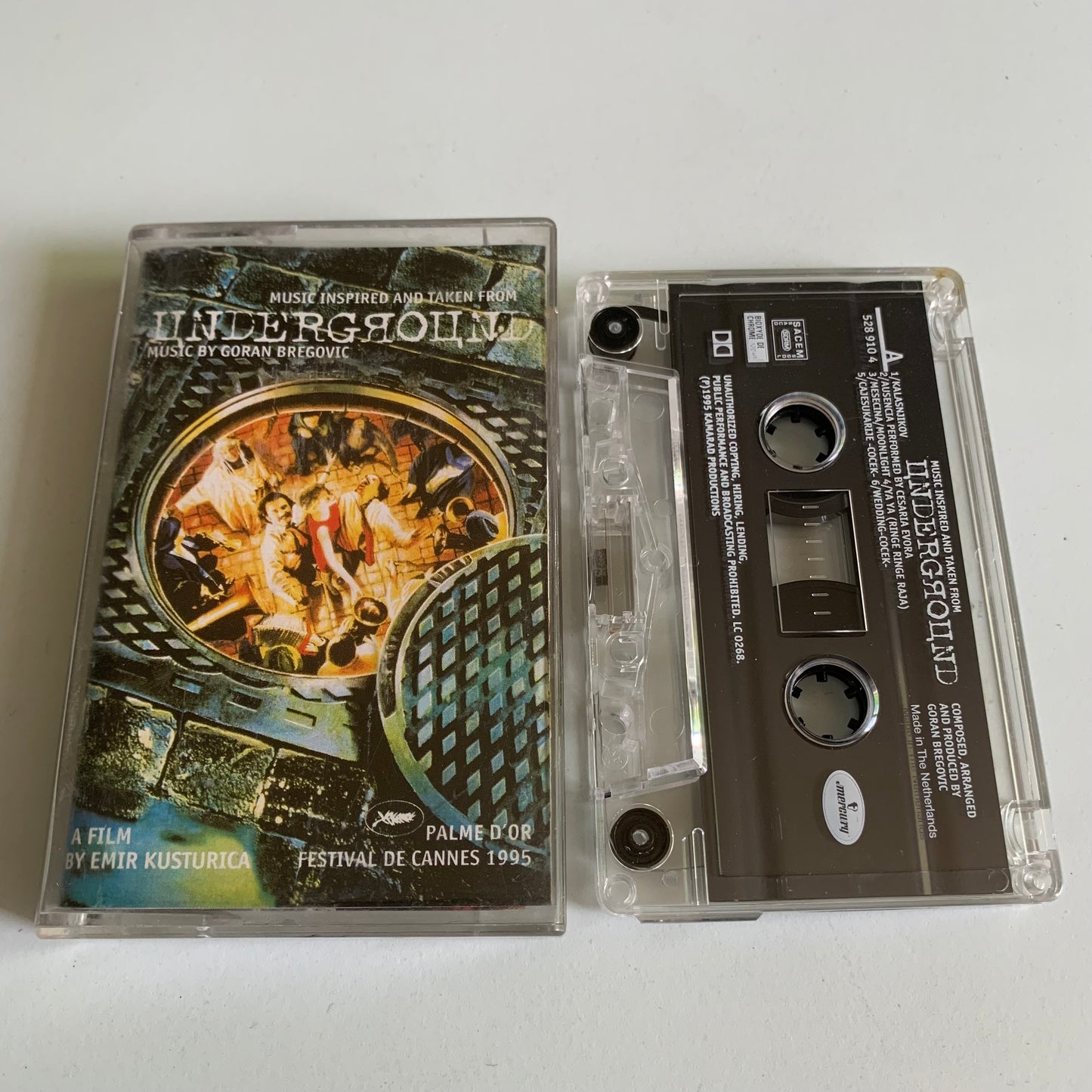 Goran Bregovic - Music Inspired And Taken From Underground - 1995 Occasion