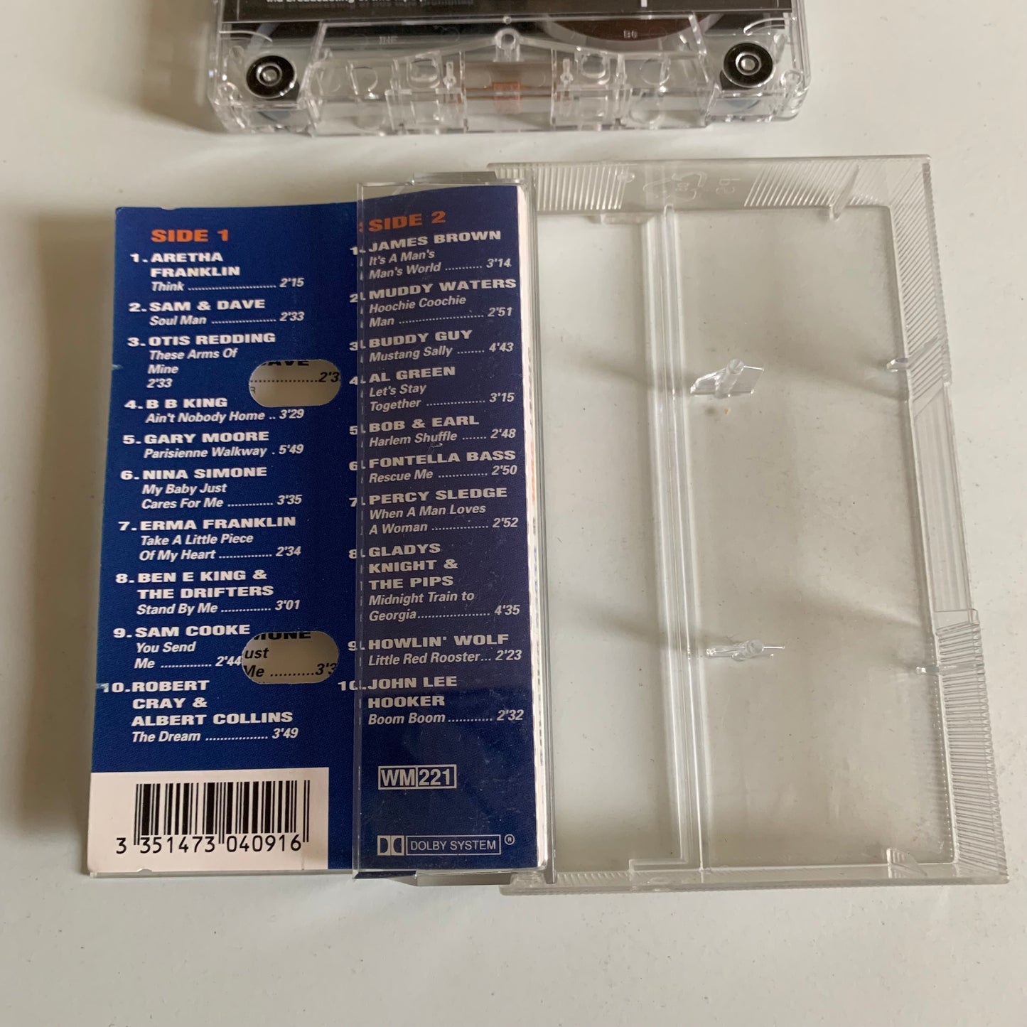 Variétés Compilation - Sweet Soul & Blues Ballads - 1993 Occasion