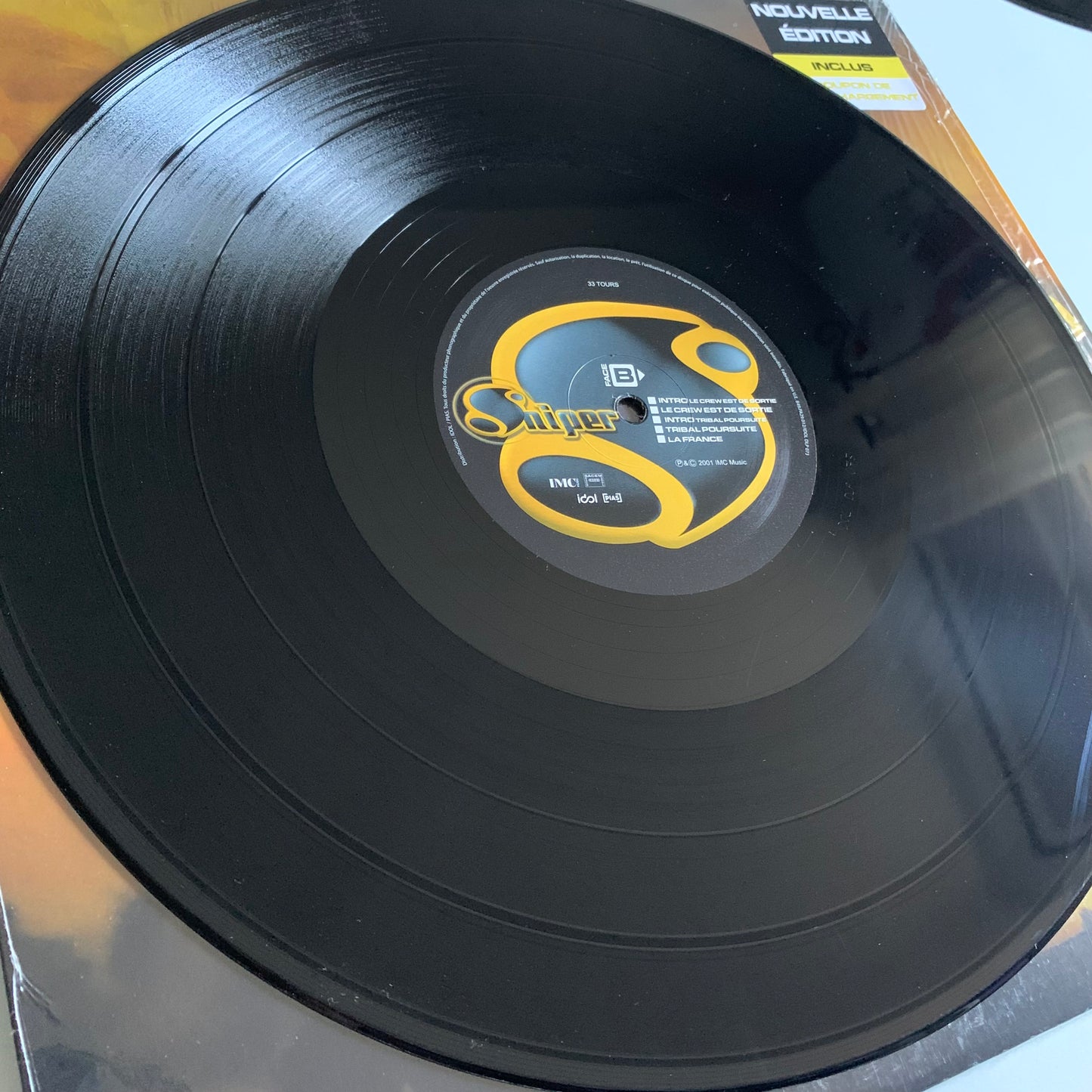 Sniper - Du Rire Aux Larmes - Double LP 2019 - Occasion