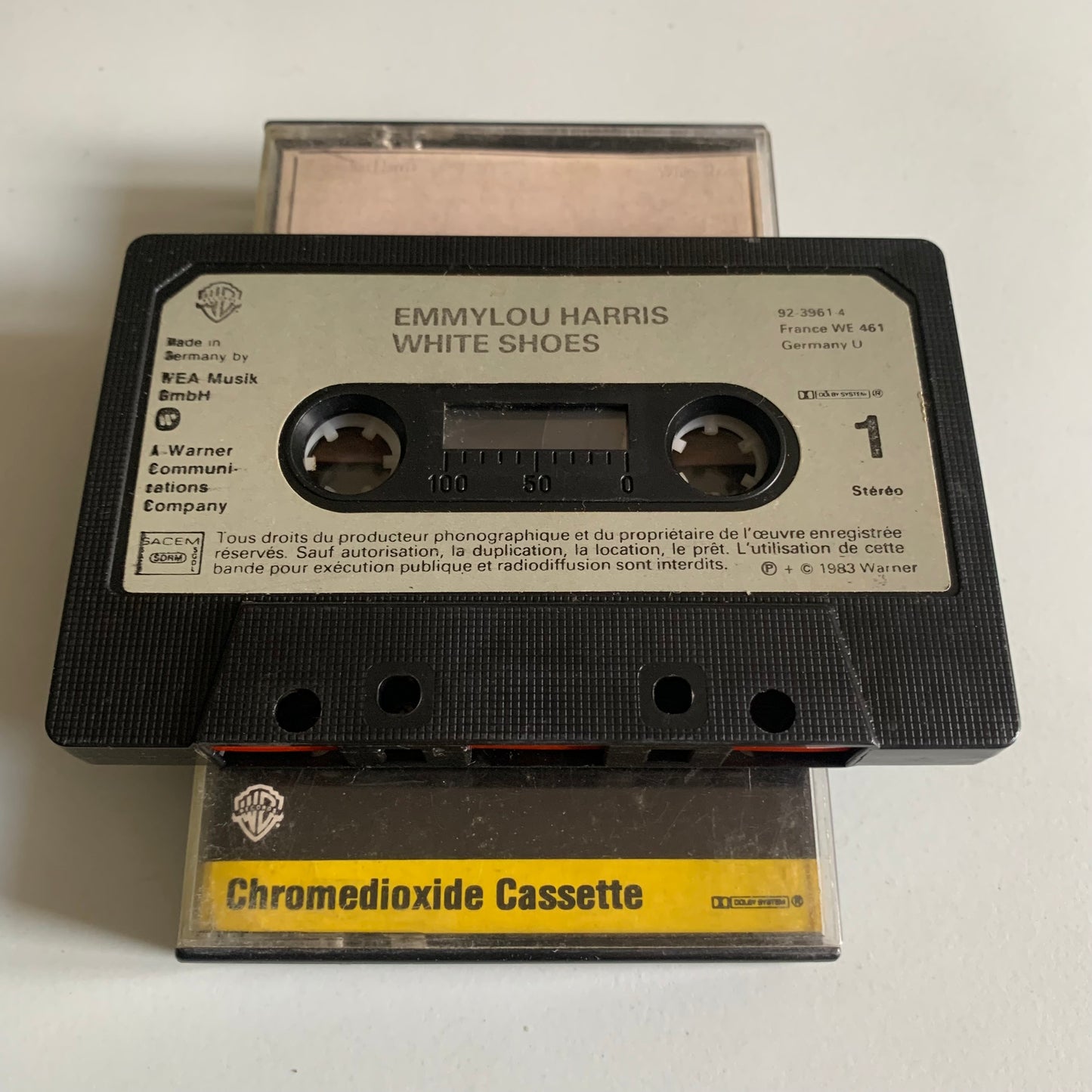 Emmylou Harris - White Shoes - 1983 Occasion