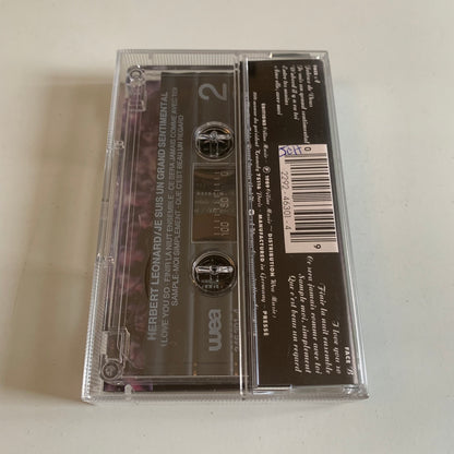 Herbert Léonard - Je Suis Un Grand Sentimental - 1989 Occasion