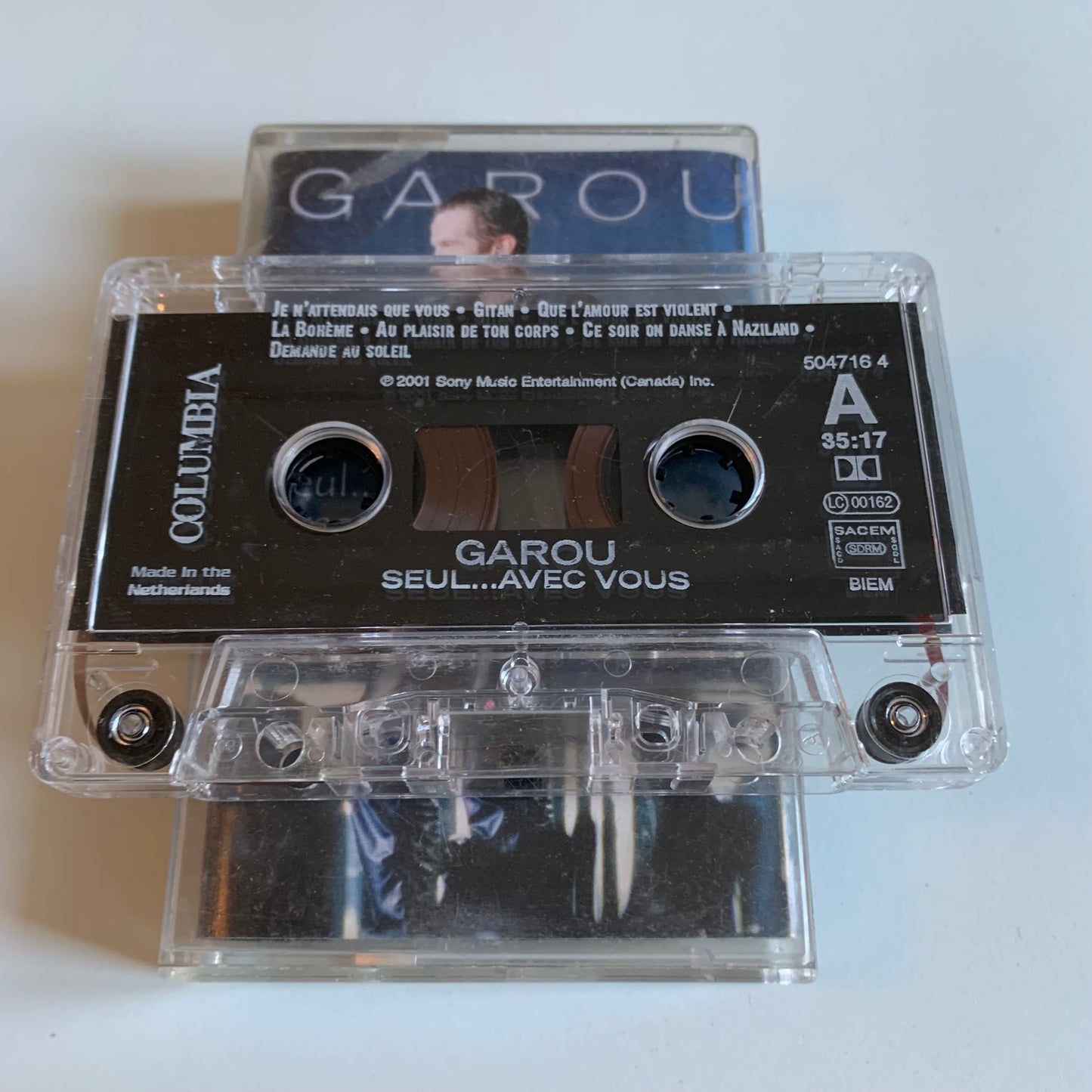 Garou - Seul... Avec Vous - 2001 Occasion