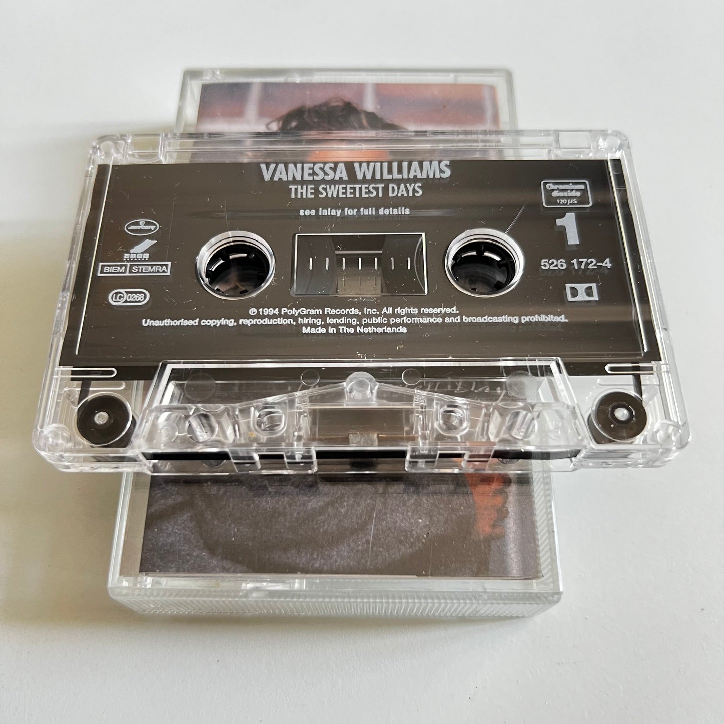 Vanessa Williams - The Sweetest Days - 1994