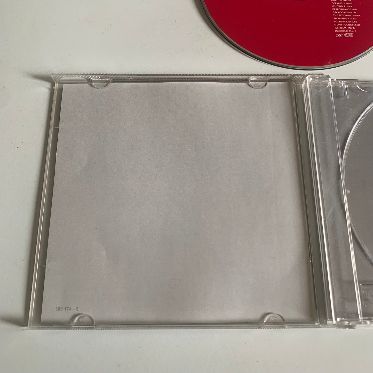 CD - Sophie Ellis-Bextor - Read My Lips - 2001 Occasion