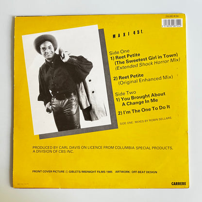 Jackie Wilson - Reet Petite - Maxi Single 1987