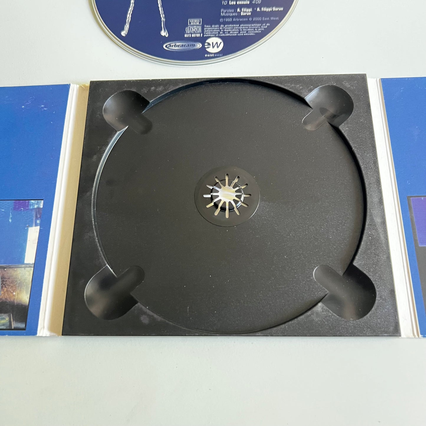 CD - Daran - Augustin & Anita - 2000