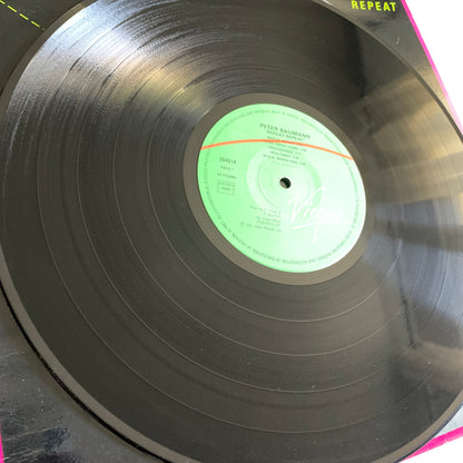Peter Baumann - Repeat Repeat - LP 1981