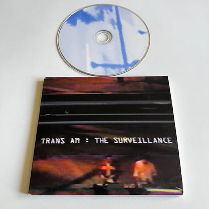 CD - Trans Am - The Surveillance - 1998