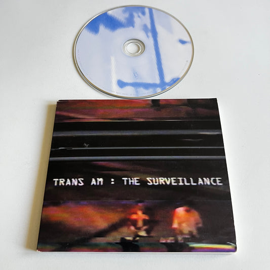 CD - Trans Am - The Surveillance - 1998