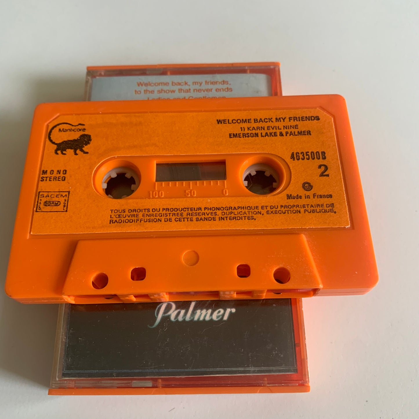 Emerson, Lake & Palmer - Welcome Back My Friends To The Show That Never Ends - Occasion