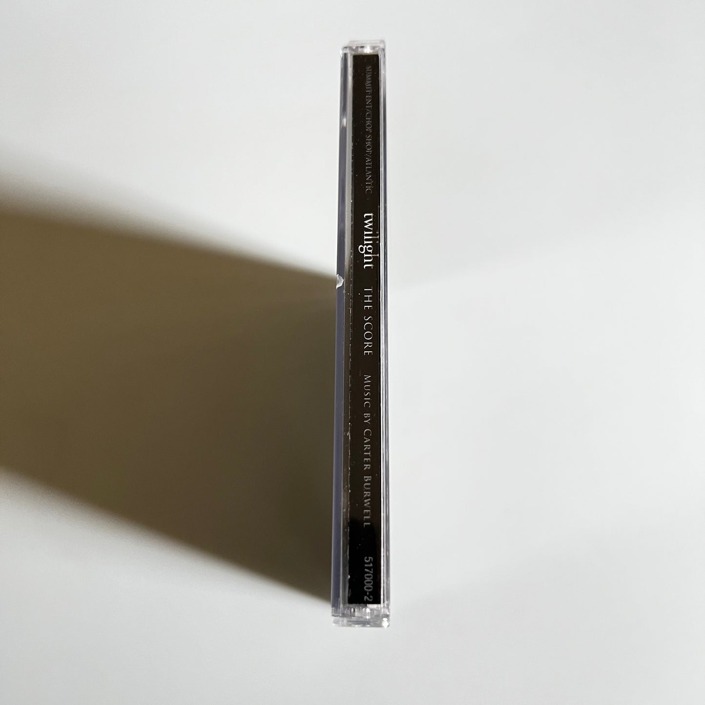 CD - Carter Burwell - Twilight (The Score) - 2008